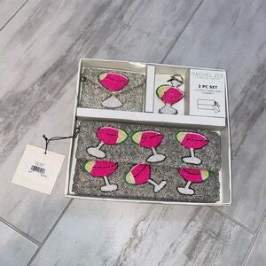 Rachel Zoe 3 PC Clutch Set